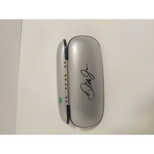 Dale Earnhardt Jr. JR NATION CREW Gray Eyeglass Sunglass Hard shell case NASCAR